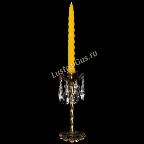 Подсвечник Антик №1/2 Журавлик в Симферополе Гусь Хрустальный