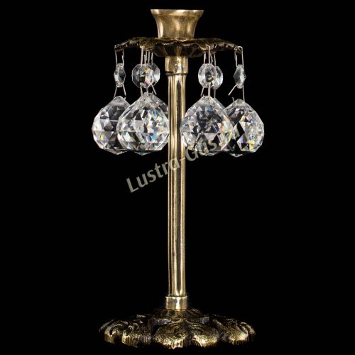 Подсвечник Антик №1 Шар в Симферополе Гусь Хрустальный