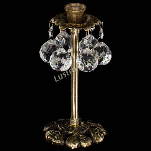 Подсвечник Антик №1 Шар в Симферополе Гусь Хрустальный