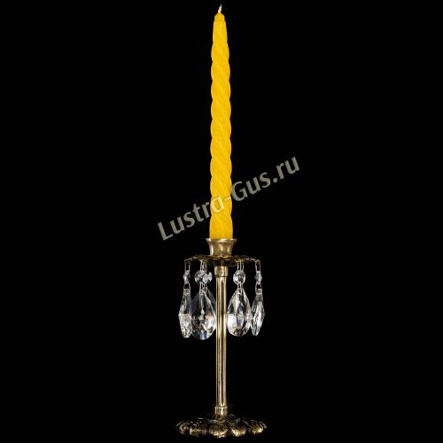 Подсвечник Антик №1 Журавлик в Симферополе Гусь Хрустальный