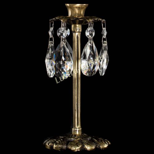 Подсвечник Антик №1 Журавлик в Симферополе Гусь Хрустальный