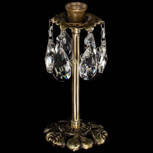 Подсвечник Антик №1 Журавлик в Симферополе Гусь Хрустальный