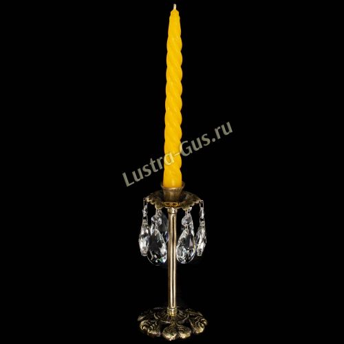 Подсвечник Антик №1 Журавлик в Симферополе Гусь Хрустальный