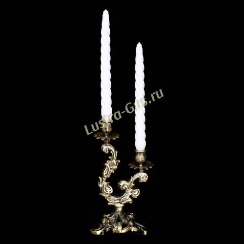 Подсвечник Антик №2 в Симферополе Гусь Хрустальный