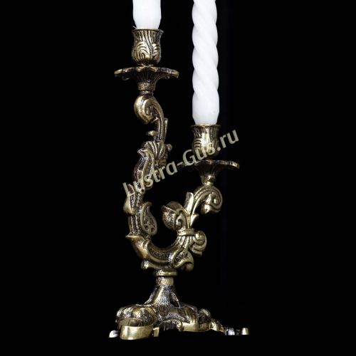 Подсвечник Антик №2 в Симферополе Гусь Хрустальный