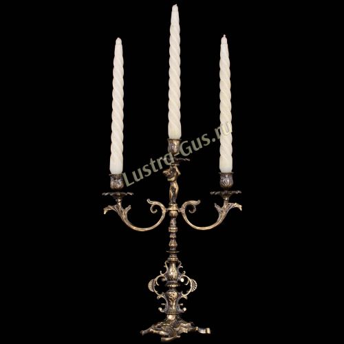 Подсвечник Антик №3 в Симферополе Гусь Хрустальный