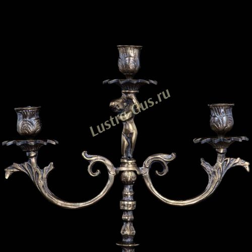 Подсвечник Антик №3 в Симферополе Гусь Хрустальный