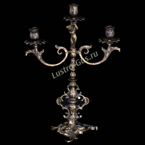 Подсвечник Антик №3 в Симферополе Гусь Хрустальный