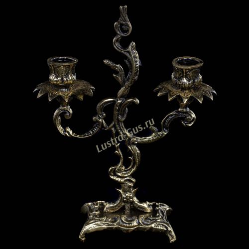 Подсвечник бронзовый Гермес №2 в Симферополе Гусь Хрустальный