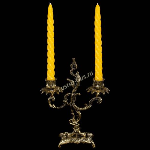 Подсвечник бронзовый Гермес №2 в Симферополе Гусь Хрустальный