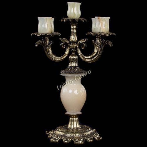 Подсвечник Оникс №5 в Симферополе Гусь Хрустальный