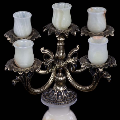 Подсвечник Оникс №5 в Симферополе Гусь Хрустальный