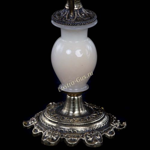 Подсвечник Оникс №5 в Симферополе Гусь Хрустальный