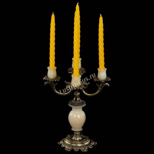 Подсвечник Оникс №5 в Симферополе Гусь Хрустальный