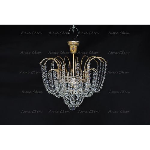 Люстра Акация № 1 - 1 лампа подвесная в Симферополе Гусь Хрустальный