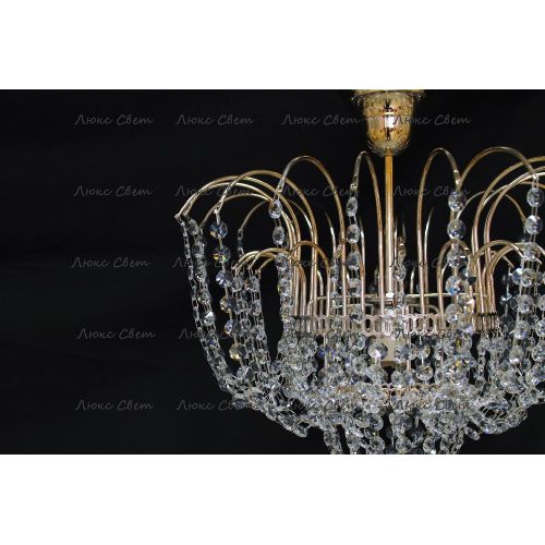 Люстра Акация № 1 - 1 лампа подвесная в Симферополе Гусь Хрустальный