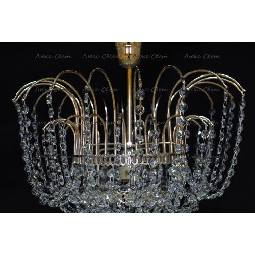 Люстра Акация № 1 - 1 лампа подвесная в Симферополе Гусь Хрустальный