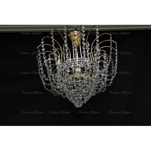 Люстра Акация № 1 - 1 лампа подвесная в Симферополе Гусь Хрустальный