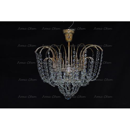 Люстра Акация № 1 - 1 лампа подвесная в Симферополе Гусь Хрустальный