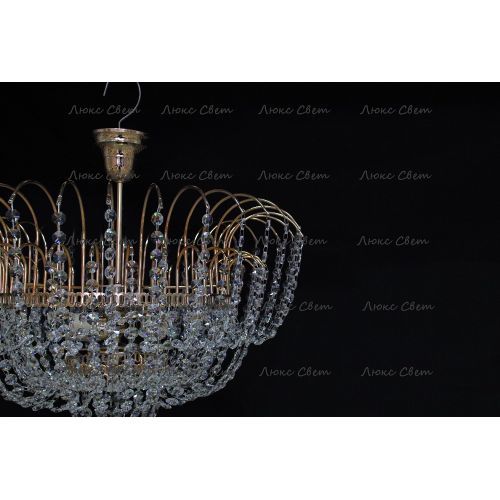 Люстра Акация № 1 - 3 лампы подвесная в Симферополе Гусь Хрустальный