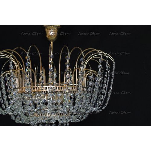 Люстра Акация № 1 - 3 лампы подвесная в Симферополе Гусь Хрустальный