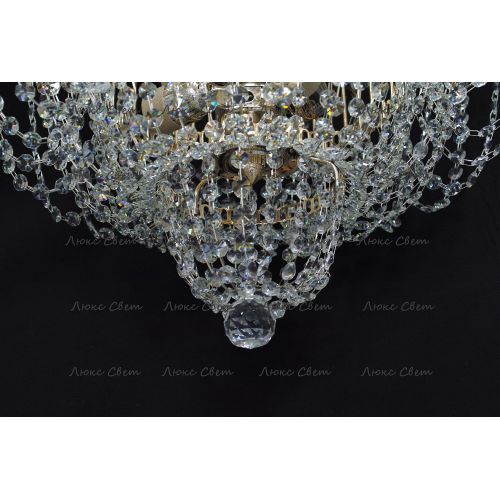 Люстра Акация № 1 - 3 лампы подвесная в Симферополе Гусь Хрустальный