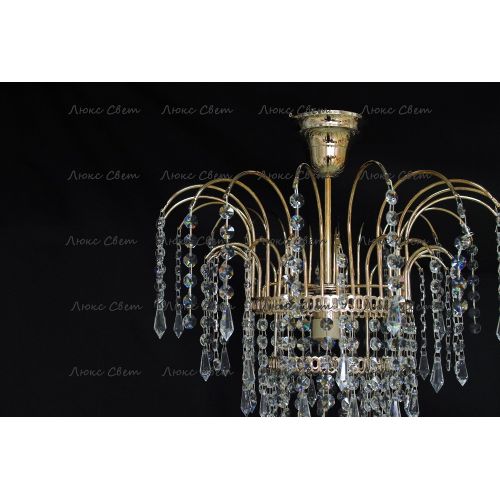 Люстра Акация № 3 - 1 лампа подвесная в Симферополе Гусь Хрустальный