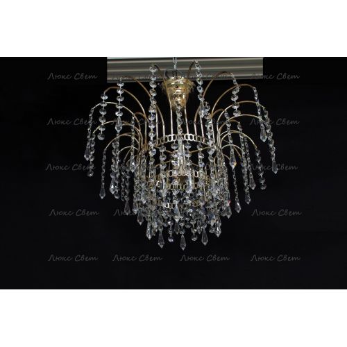 Люстра Акация № 3 - 1 лампа подвесная в Симферополе Гусь Хрустальный