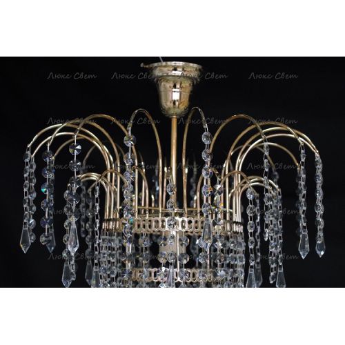 Люстра Акация № 3 - 1 лампа подвесная в Симферополе Гусь Хрустальный