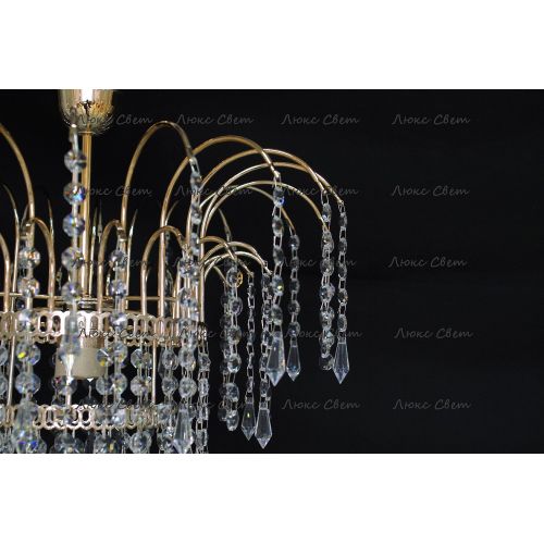 Люстра Акация № 3 - 1 лампа подвесная в Симферополе Гусь Хрустальный