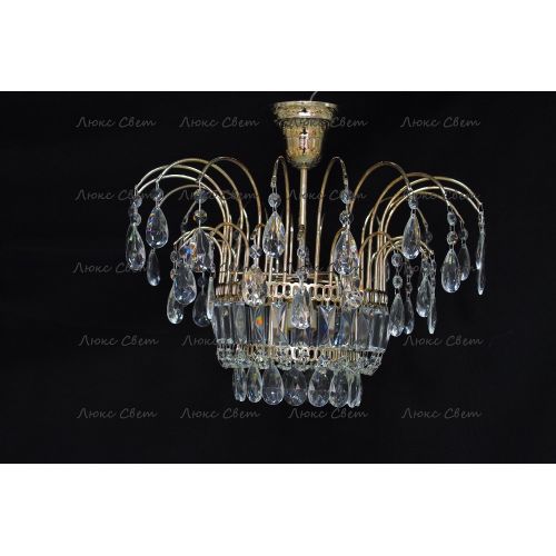 Люстра Акация № 4 - 1 лампа подвесная в Симферополе Гусь Хрустальный