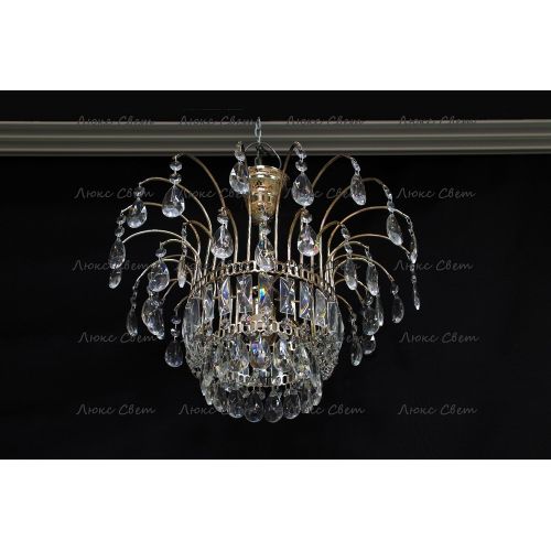 Люстра Акация № 4 - 1 лампа подвесная в Симферополе Гусь Хрустальный