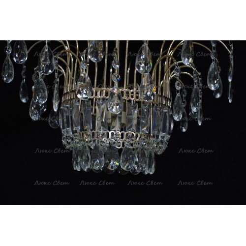 Люстра Акация № 4 - 1 лампа подвесная в Симферополе Гусь Хрустальный