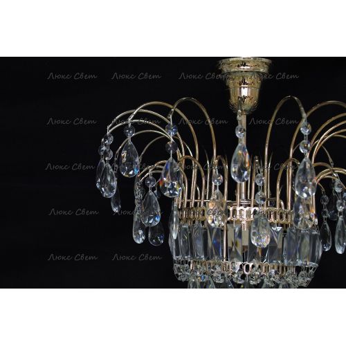 Люстра Акация № 4 - 1 лампа подвесная в Симферополе Гусь Хрустальный