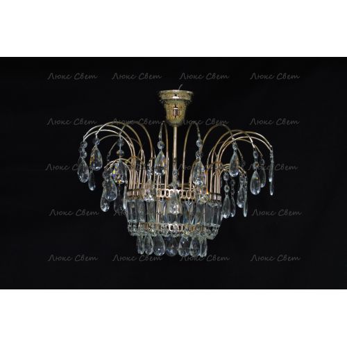 Люстра Акация № 4 - 1 лампа подвесная в Симферополе Гусь Хрустальный