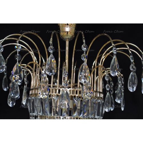 Люстра Акация № 4 - 1 лампа подвесная в Симферополе Гусь Хрустальный