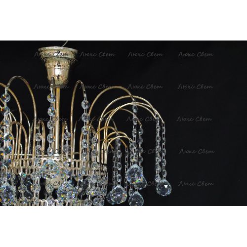 Люстра Акация № 5 - 1 лампа подвесная в Симферополе Гусь Хрустальный