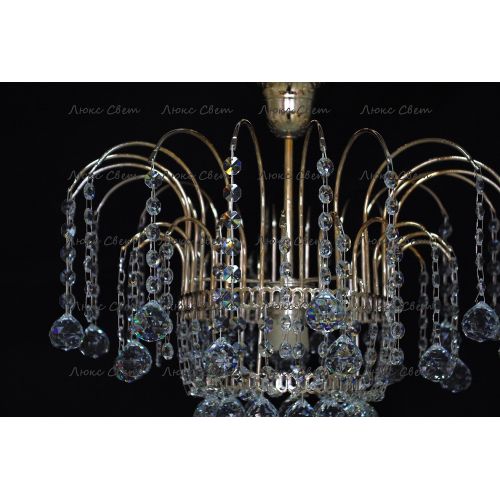 Люстра Акация № 5 - 1 лампа подвесная в Симферополе Гусь Хрустальный