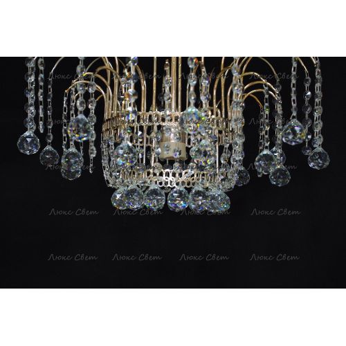 Люстра Акация № 5 - 1 лампа подвесная в Симферополе Гусь Хрустальный