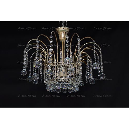 Люстра Акация № 5 - 1 лампа подвесная в Симферополе Гусь Хрустальный