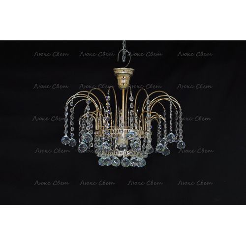 Люстра Акация № 5 - 1 лампа подвесная в Симферополе Гусь Хрустальный