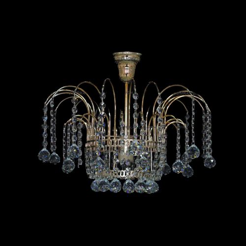 Люстра Акация № 5 - 1 лампа подвесная в Симферополе Гусь Хрустальный