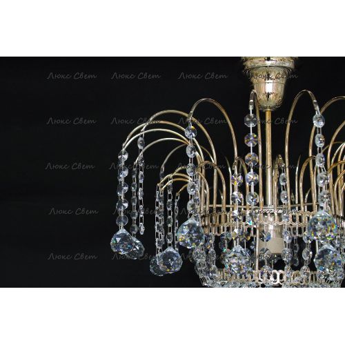 Люстра Акация № 5 - 1 лампа подвесная в Симферополе Гусь Хрустальный