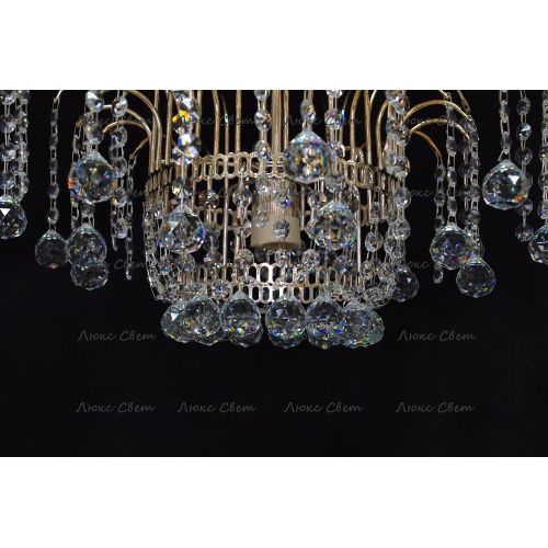 Люстра Акация № 5 - 1 лампа подвесная в Симферополе Гусь Хрустальный