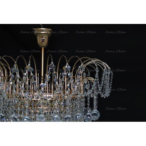 Люстра Акация № 4 - 4 лампы подвесная в Симферополе Гусь Хрустальный