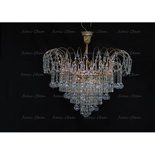 Люстра Акация № 4 - 4 лампы подвесная в Симферополе Гусь Хрустальный