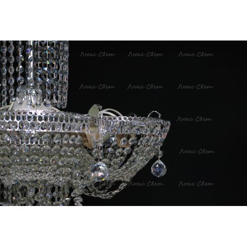 Люстра Ромашка Ольга подвесная в Симферополе Гусь Хрустальный