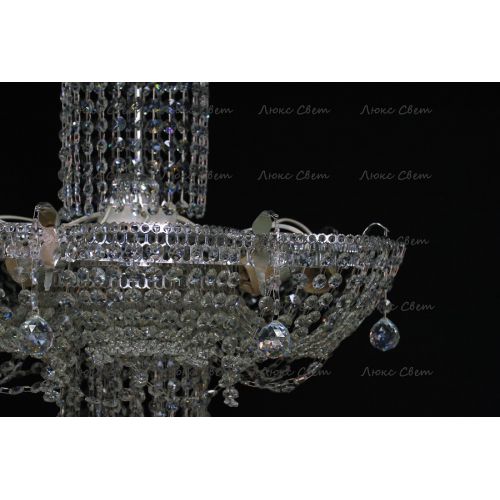 Люстра Ромашка Ольга подвесная в Симферополе Гусь Хрустальный