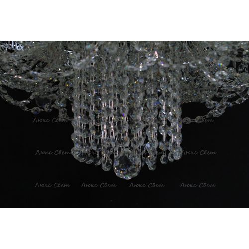 Люстра Ромашка Ольга подвесная в Симферополе Гусь Хрустальный