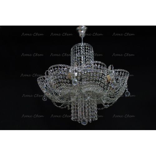 Люстра Ромашка Ольга подвесная в Симферополе Гусь Хрустальный